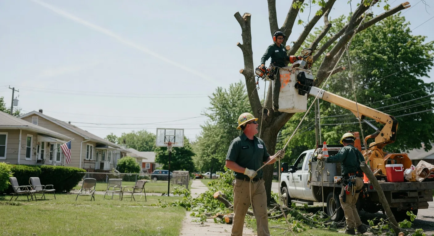 Tree Service in West Lebanon, PA near me